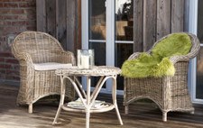 Rattan sessel sitzkissen - 1,