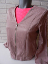 Blouson Jacke XS S 34 36 Puder Rosa