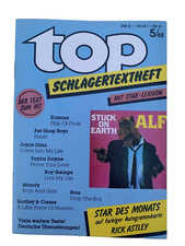 top Schlagertextheft Nr. 5/88