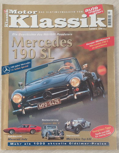 Motorklassik mercedes - 1/07:,