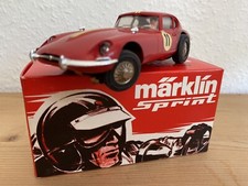 Märklin Sprint Nr. 1308 Jaguar Typ E in Rot mit OVP - sehr guter Zustand