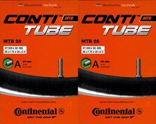 2x Continental MTB 26 Schlauch