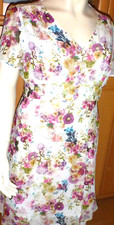 Sommerkleid mit blüten - mit,