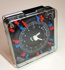 1x Zeitschaltuhr Grässlin