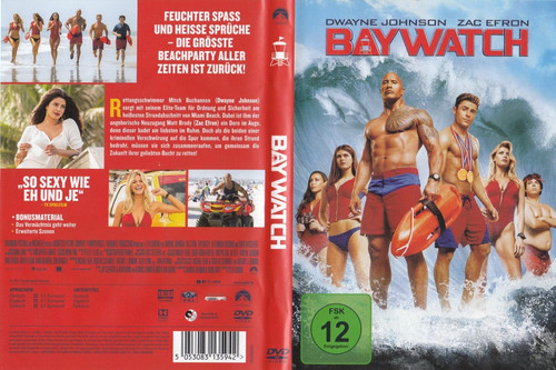 Dvd baywatch - ..,