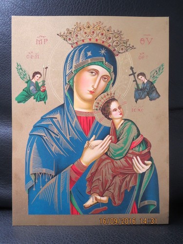 Bild maria mit kind und - maria,