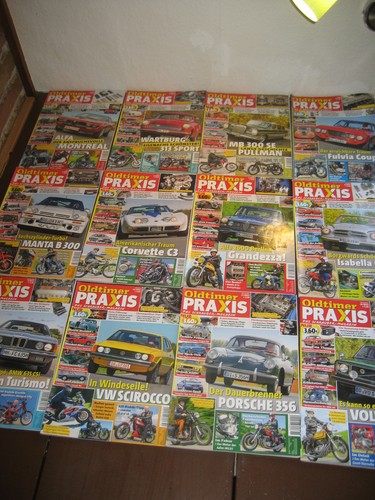 Oldtimer praxis 2023 komplett - praxis,