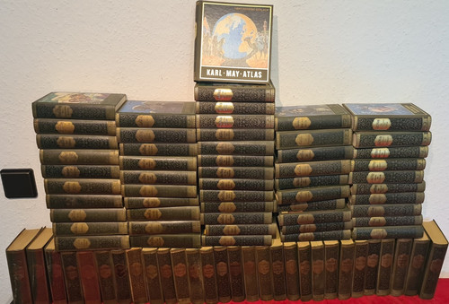 Karl may buchsammlung - karl,