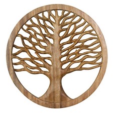 Lebensbaum Wandbild Wanddeko