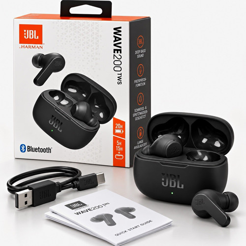 Jbl wave 200tws - jbl, true