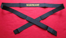 Mützenband,MARINEAMT,Captally,Navy,Uniform,Militär,Flotte,Marine,Kommando