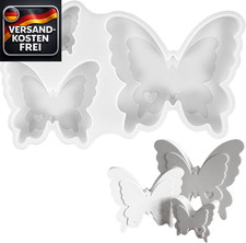 Silikonform Schmetterling