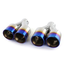 Sport Auspuff Endrohre 89mm