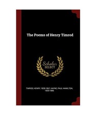 The Poems of Henry Timrod