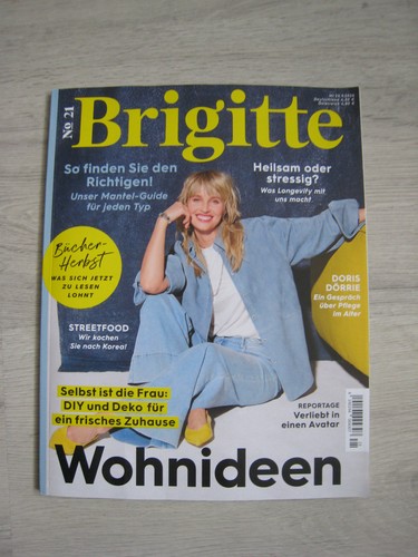 Zeitschrift brigitte nr - brigitte, /