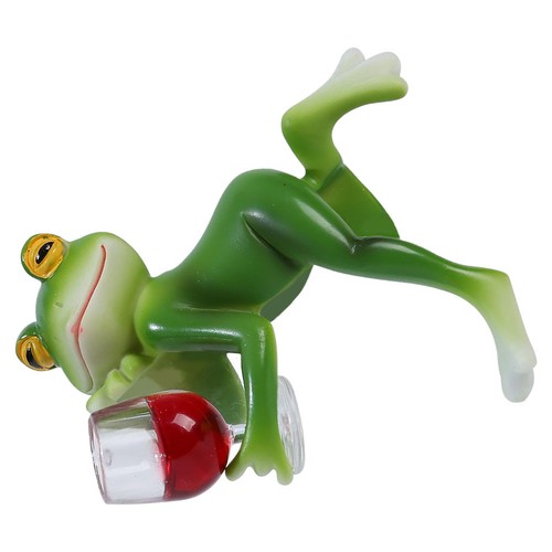 Frosch-Blumentopf-Aufhänger