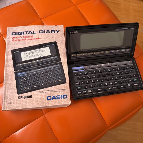 Casio 8000 digital - sf-8000,