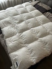 Daunendecke Kassettendecke 135 X 200 cm