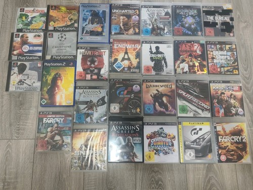 Playstation ps1 ps2 ps3 spiele - ps1,