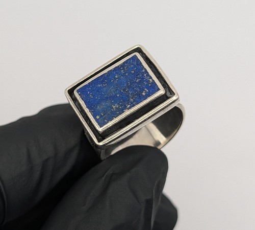 Vintage 925 silber ring mit - 925,