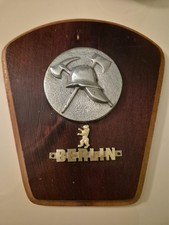 Berliner Feuerwehr Geschenk , Geschenk zur Erinnerung / Pension  BF Berlin