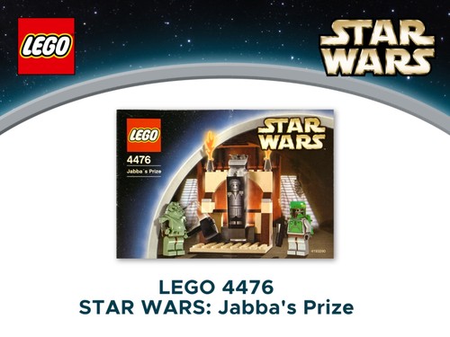 Lego star wars 4476 jabba - lego,