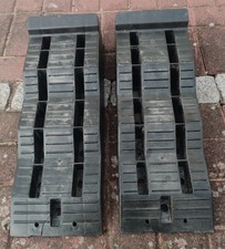 AUFFAHRKEILE THULE 3 STUFEN für Wohnmobile / Wohnwagen - guter Zustand