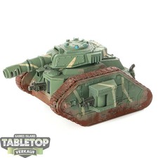 Astra Militarum - Leman Russ Battle Tank - bemalt