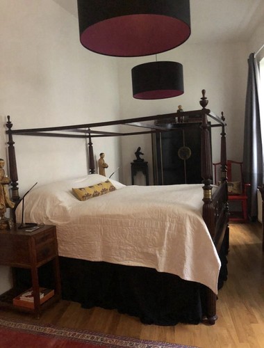 Großes himmelbett bett - großes,