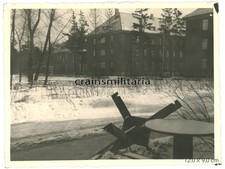 Orig. Foto Panzersperren