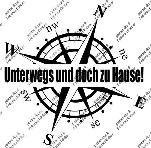 Kompass unterwegs und - kompass, zu