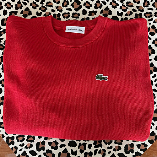 Lacoste damen strickpullover - lacoste,