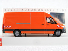 Busch 52636 Mercedes-Benz Sprinter Kastenwagen (2018) "Kommunal" 1:87/H0 NEU/OVP