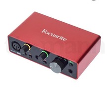 Focusrite Scarlett Solo 3rd Gen USB Audio Interface