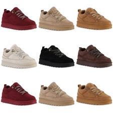 Damen Warm Gefütterte Sneaker