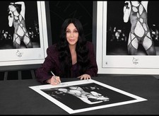 Cher Signed Limited Edition &