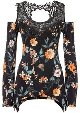 Cold-Shoulder-Shirt Gr. 32/34