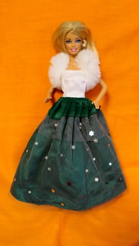Barbie puppen kleid - puppen,