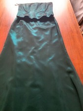 Abendkleid zweiteilig grün - abendkleid, zweiteilig,