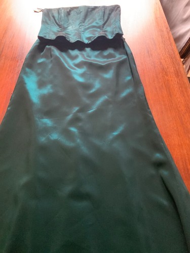 Abendkleid zweiteilig grün - zweiteilig,,