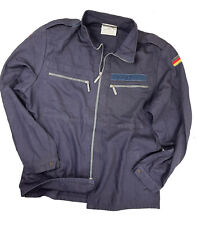 Original Bundeswehr Marine Bordjacke blau BW Jacke Aramid Arbeitsjacke Outdoor