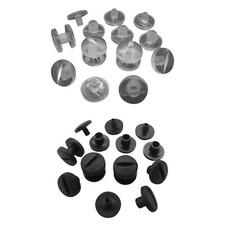 25 x Kunststoff-Buchschrauben