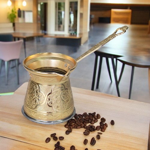Türkische kaffeekocher - türkische,