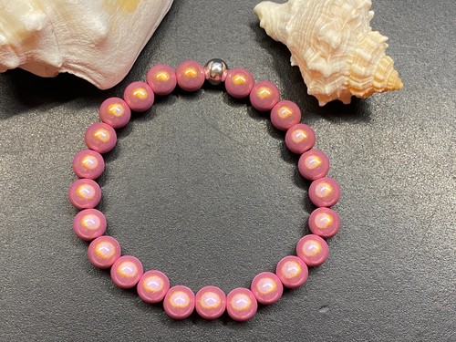 1st armband 8mm miracle beads - 1st.,