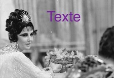 Elisabeth Taylor Dreharbeiten