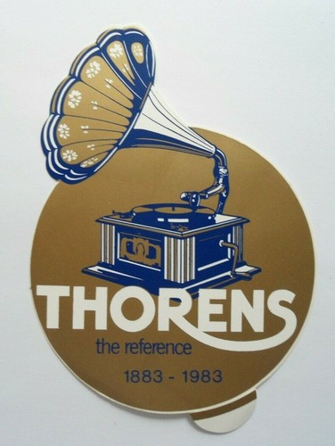 Werbe aufkleber thorens - werbe-aufkleber,