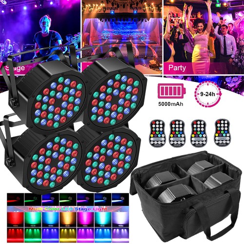4stk 36led akku - 4stk,