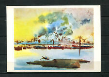 Early morning at the river Irtysch by Gerhard Stengel  (K19)