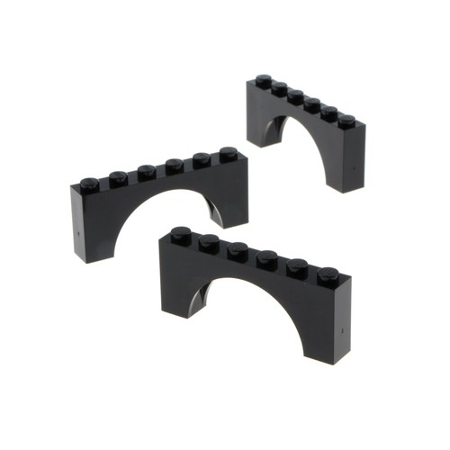 Lego bogenstein 1x6x2 - 3x,