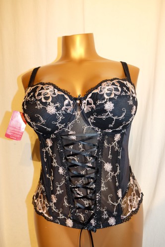 Ulla dessous balkonett - balkonett, straps